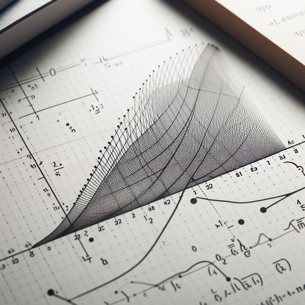 bing's dall-e generated image for text that looks very mathematical.