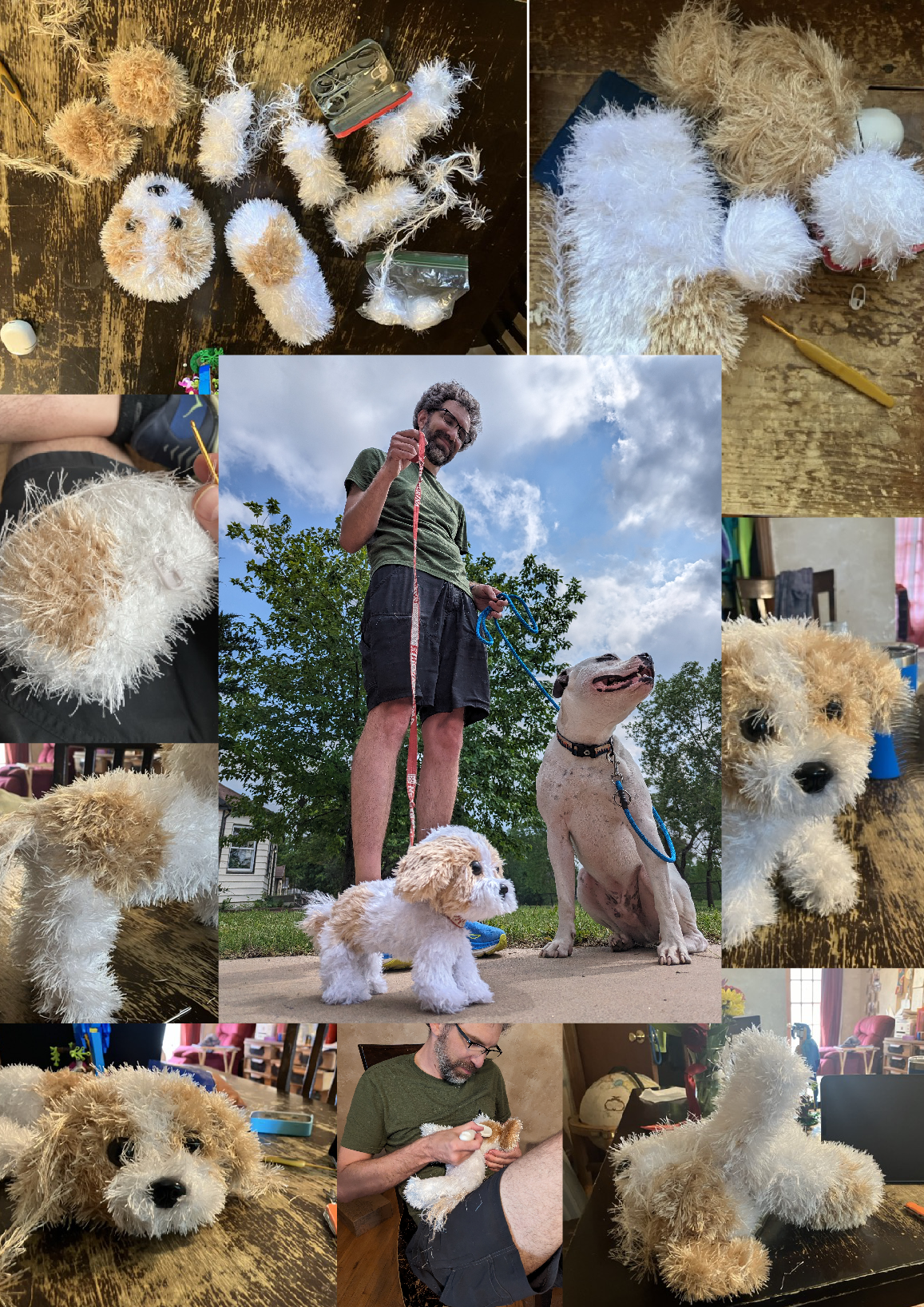 the collage&hellip; see I really made it!