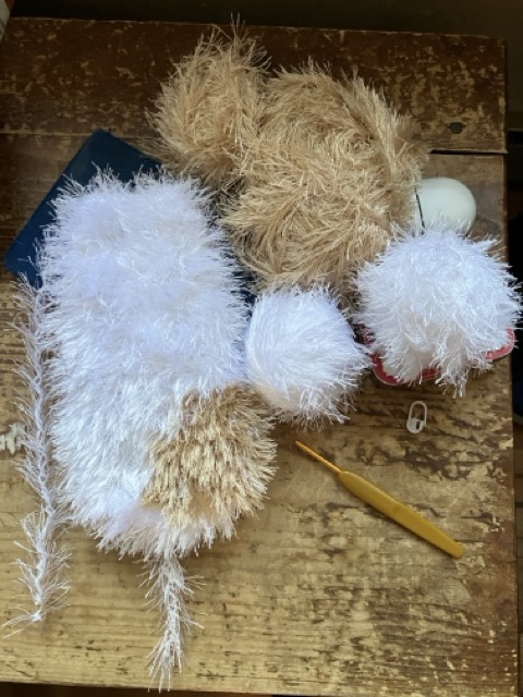 Image of the work in progress